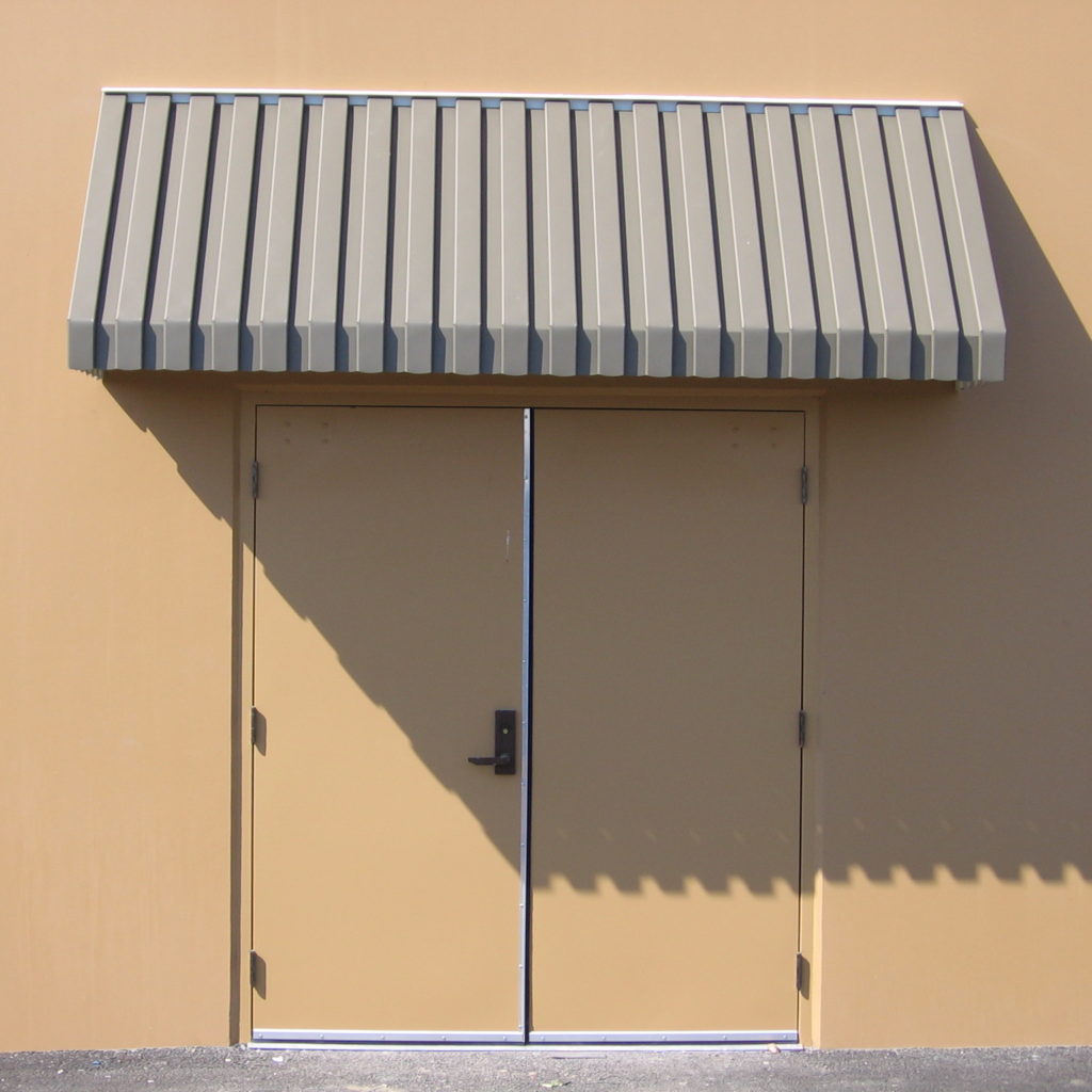 Commercial-aluminum-door-Hood-portland