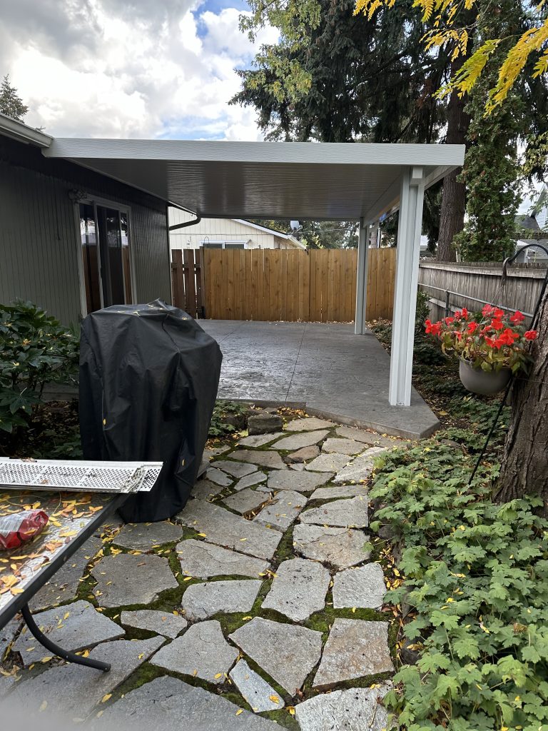 Patio-Cover-Insulated-Beaverton-installation