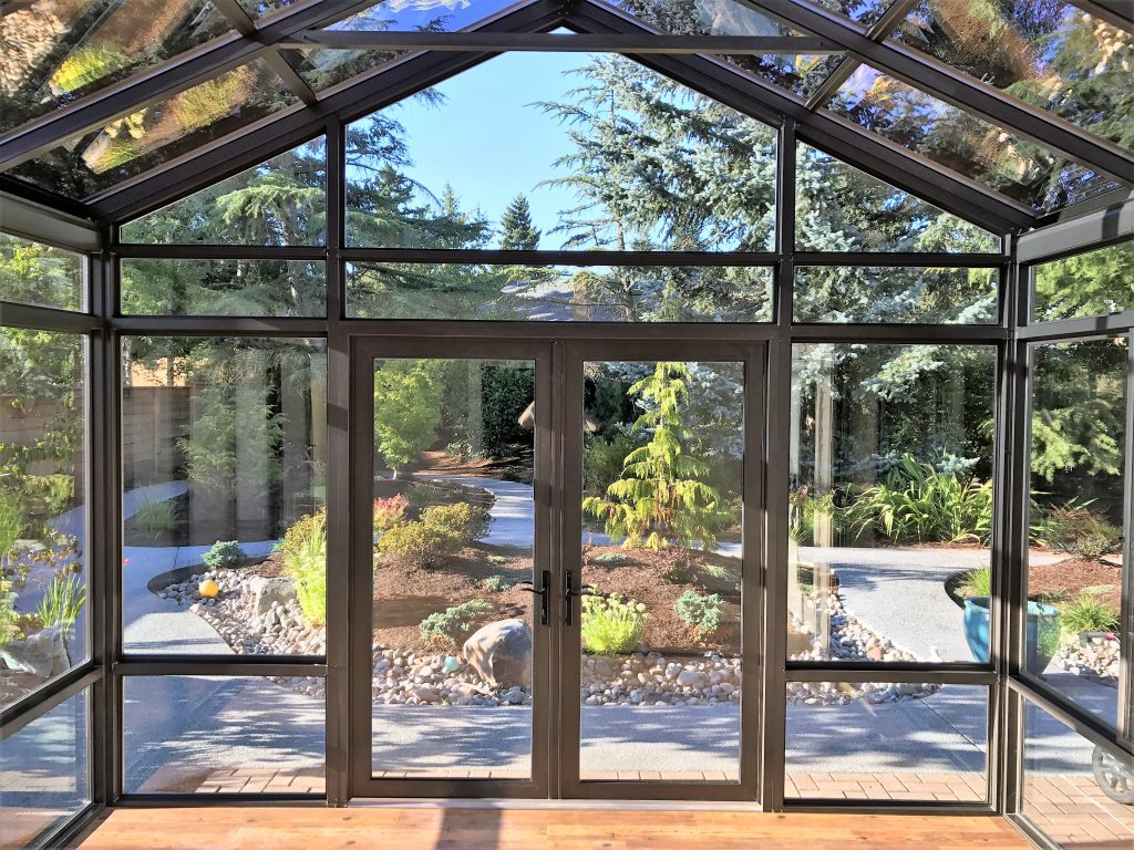 Gabled Sunroom