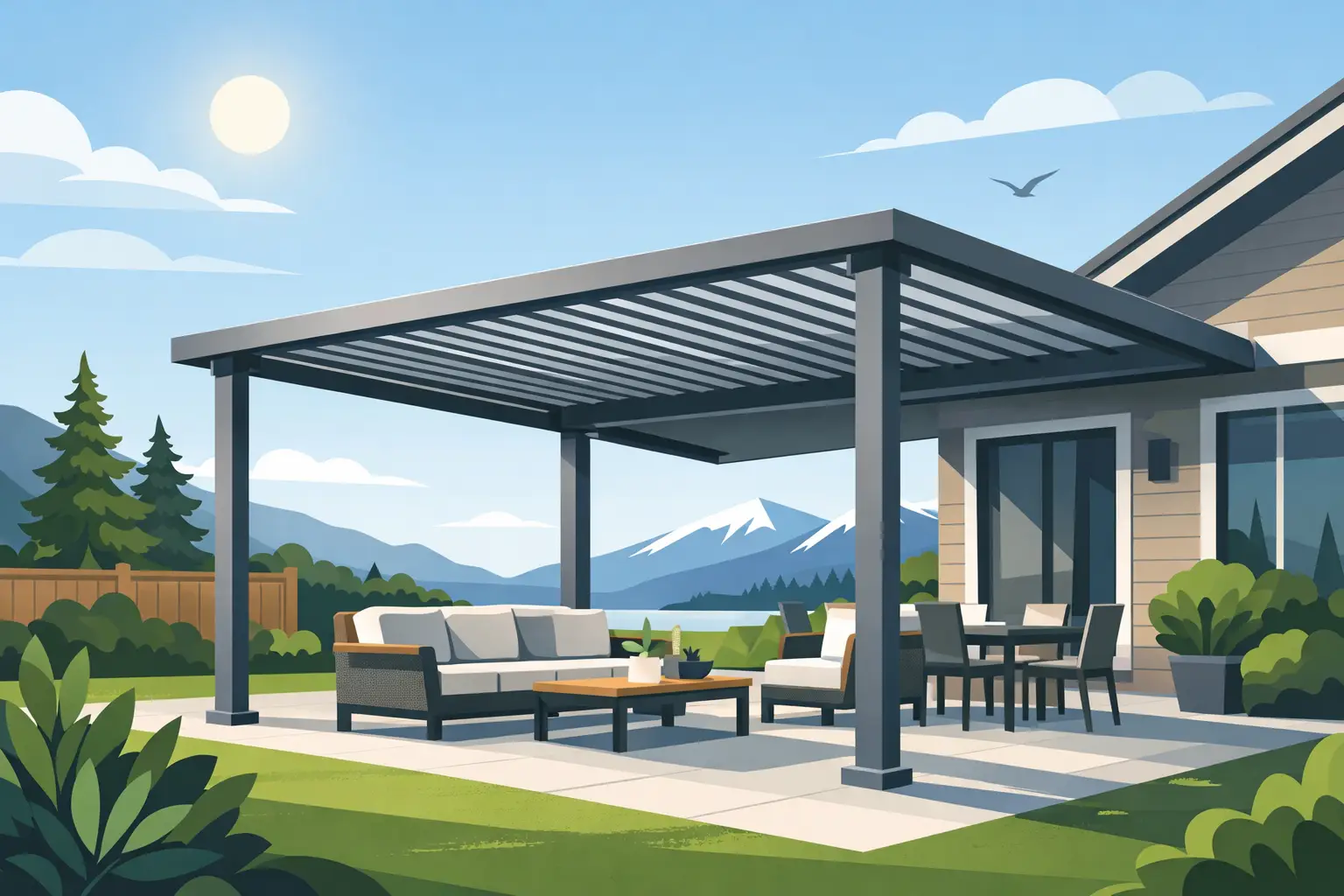Aluminum Patio Covers Review for NW Homes